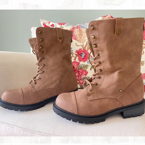 TORRID Brown Combat Boot • Size 11 • NWT  🍁 - Picture 9 of 14